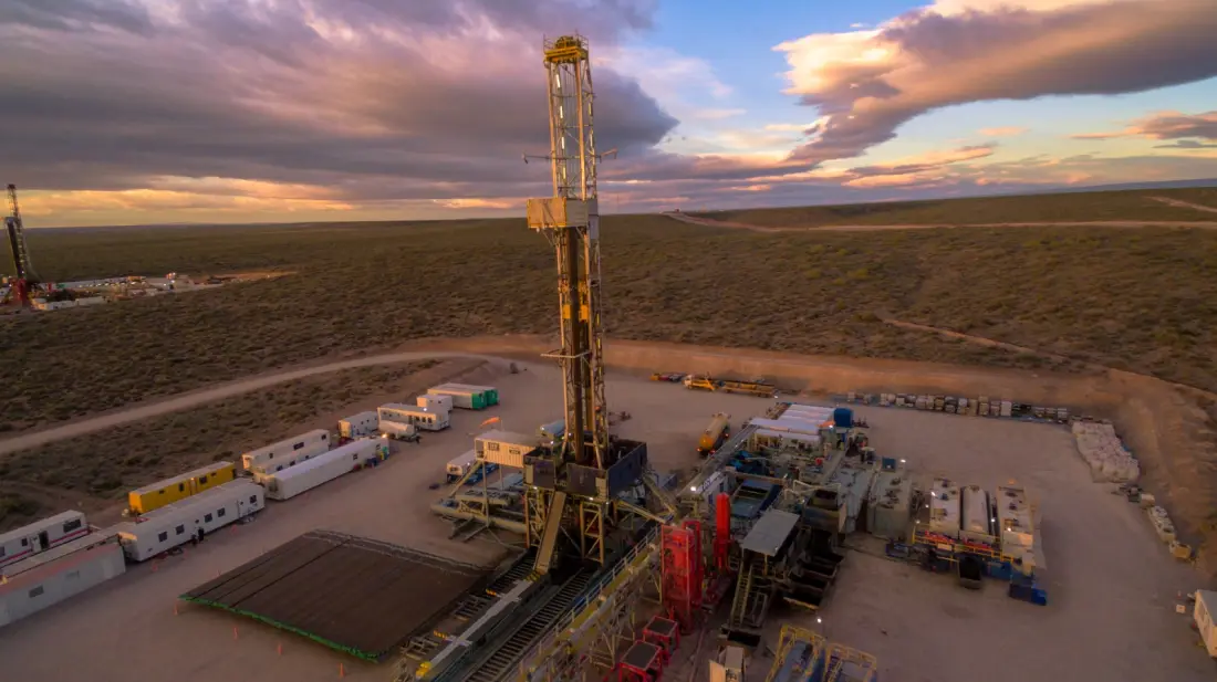 Vaca Muerta, la formación geológica en la Patagonia argentina que contiene grandes reservas de petróleo y gas no convencional