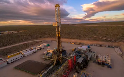 Vaca Muerta, la formación geológica en la Patagonia argentina que contiene grandes reservas de petróleo y gas no convencional