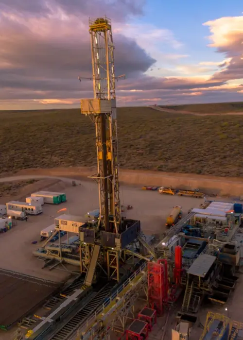Vaca Muerta, the geological formation in Argentine Patagonia that contains large reserves of unconventional oil and gas