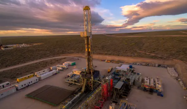 Vaca Muerta, the geological formation in Argentine Patagonia that contains large reserves of unconventional oil and gas