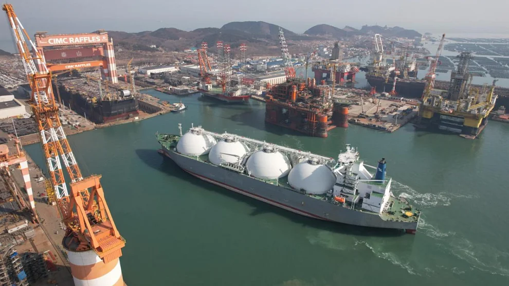 LNG GNL Southern Energy MKII
