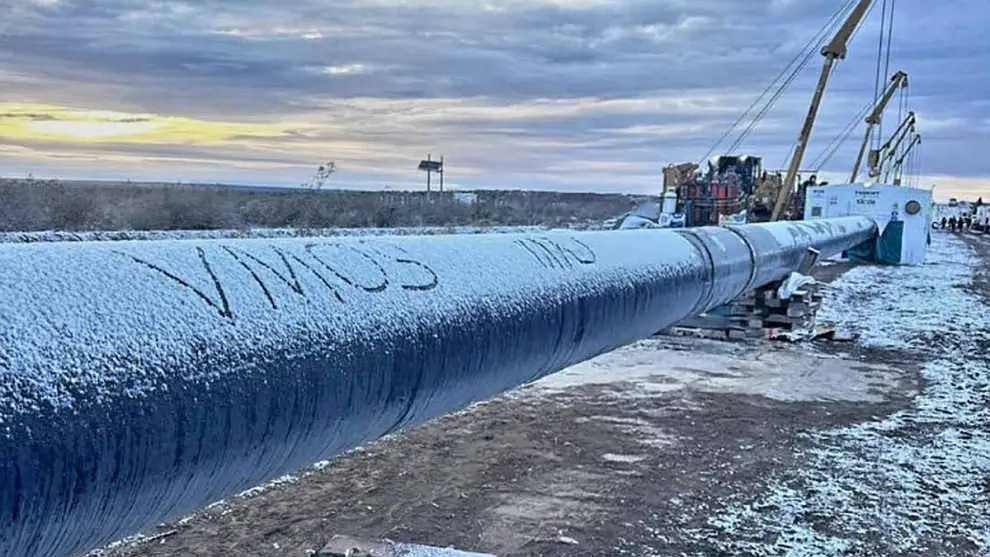 VMOS Nieve Vaca Muerta Oleoducto Sur