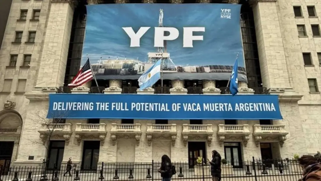 YPF busca potenciar sus exportaciones con una inyección de capital fuerte