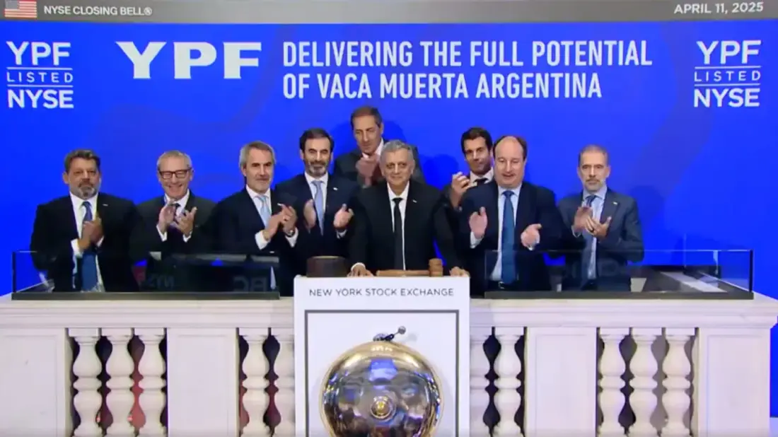 YPF en la Bolsa de Nueva York (NYSE)