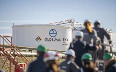 Oldelval sigue expandiendo sus capacidades de transporte