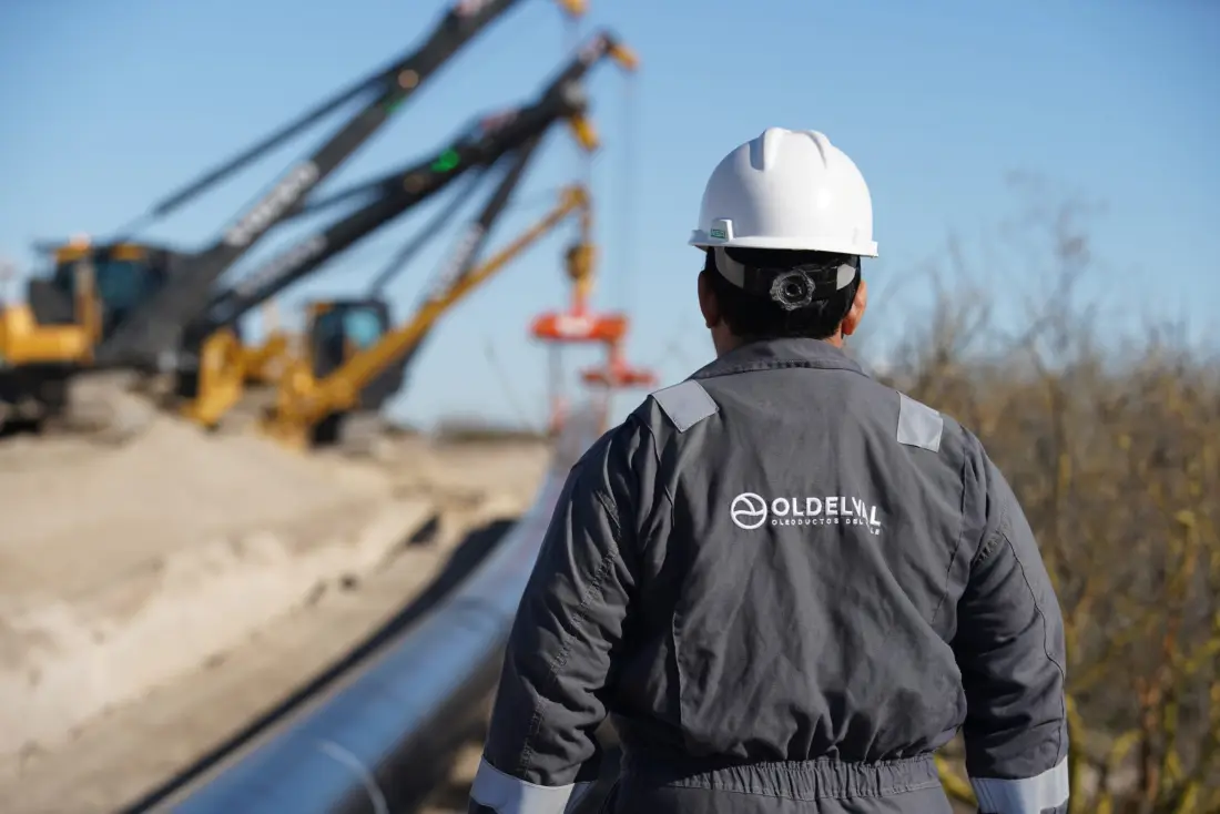 Oldelval acelera los trabajos en el Duplicar Norte