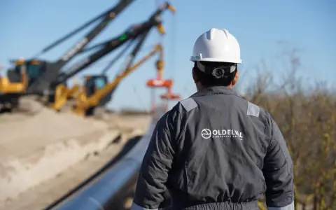 Oldelval acelera los trabajos en el Duplicar Norte