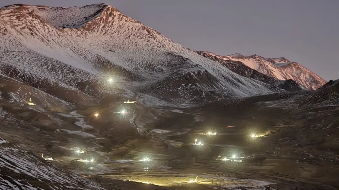 Los Azules, en San Juan es uno de los proyectos de cobre sin desarrollar más grandes del mundo