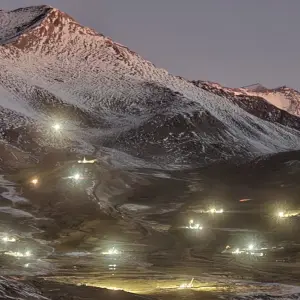 Los Azules, in San Juan province, is one of the largest undeveloped copper projects in the world.