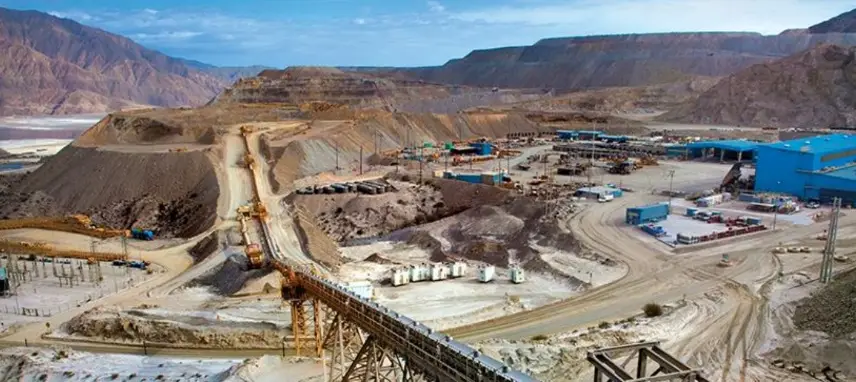 La minería es una industria en crecimiento en la Argentina.