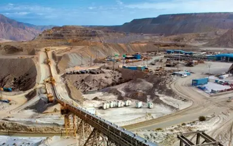 La minería es una industria en crecimiento en la Argentina.