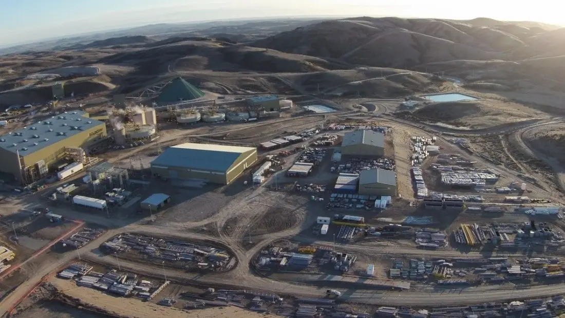 Cerro Negro es la nave insignia de Newmont en la Argentina