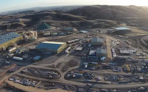 Cerro Negro es la nave insignia de Newmont en la Argentina
