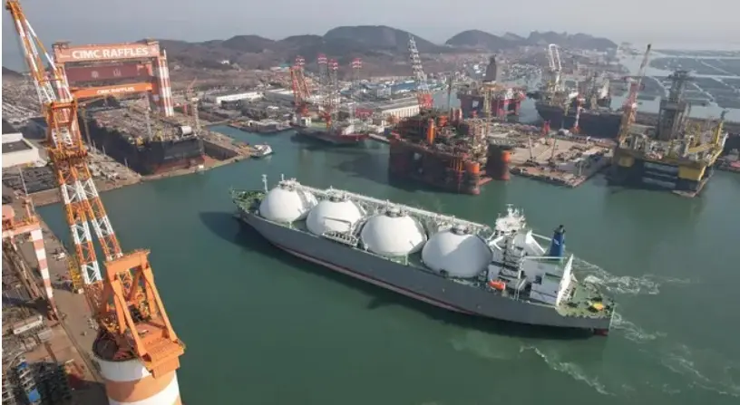 Southern Energy se encarga de un proyecto de exportación de Gas Natural Licuado (GNL) en Argentina.