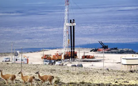 Terra Ignis es la petrolera estatal de Tierra del Fuego