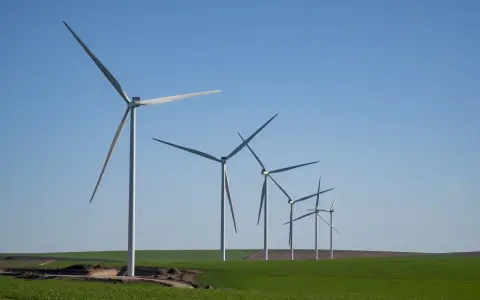 El Parque eólico La Elbita, de Genneia