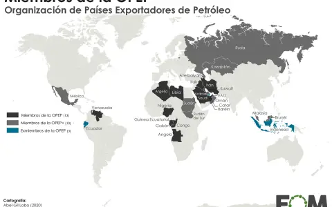 Países de la OPEP+ podrían mantener sin cambios su producción