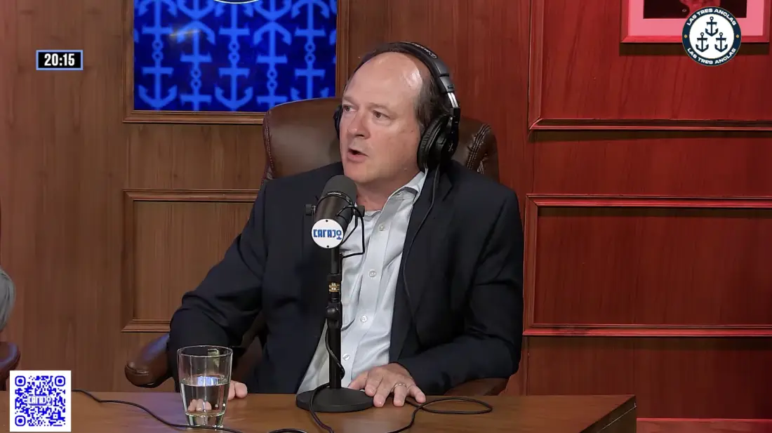 Daniel González se mostró confiado en la marcha de la economía