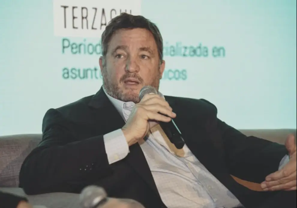 Alejandro Macfarlane, titular de Camuzzi