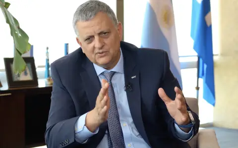 Horacio Marín se planteó el desafío de impulsar la producción aún más en el 2026