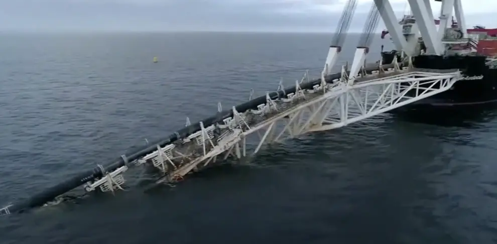 Nord Stream 2 Baltico bis