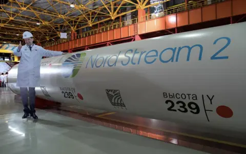La prohibición también impactará en los gasoductos como el Nord Stream 2