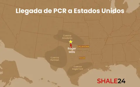La compañía Petroquímica Comodoro Rivadavia (PCR) pone un pie en Anadarko, una de las cuencas más productivas de Estados Unidos.