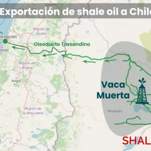 YPF, Vista, Shell y Equinor firman contratos para proveer shale oil a ENAP Chile hasta 2033