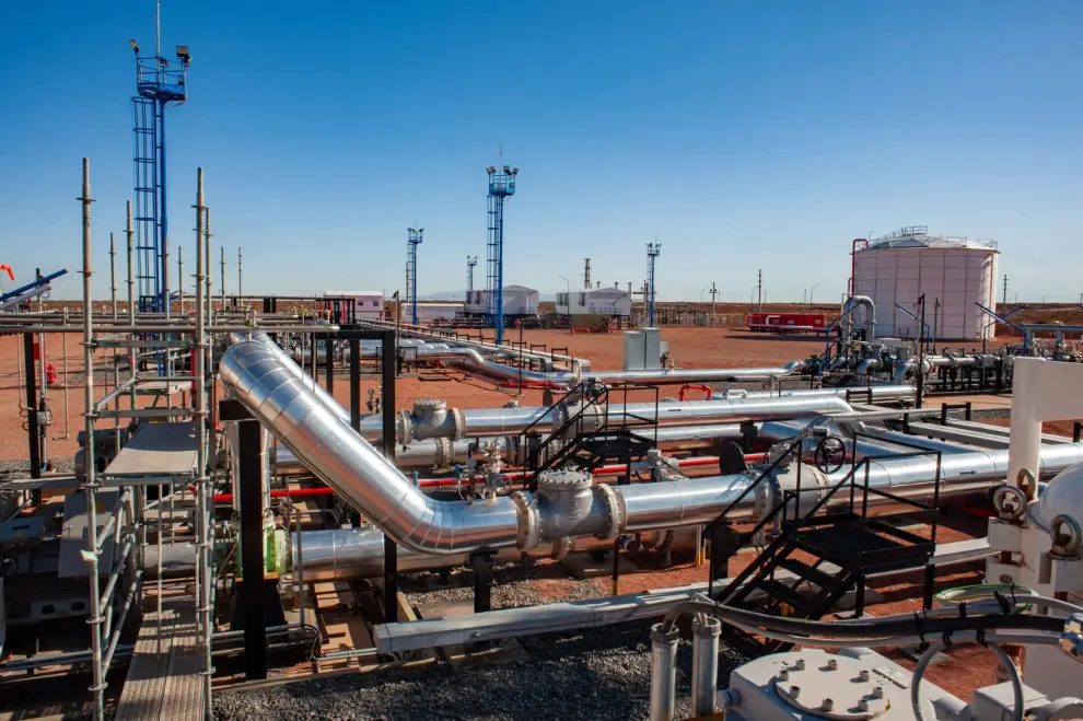 El contrato con ENAP contempla un volumen de exportación de hasta 70 mil barriles diarios, a través del Oleoducto Trasandino.