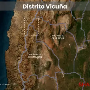 Lundin extiende el Distrito Vicuña con un nuevo proyecto de exploración en La Rioja
