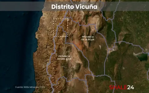 Ubicación geográfica del Distrito Vicuña, uno de los más prometedores a nivel mundial