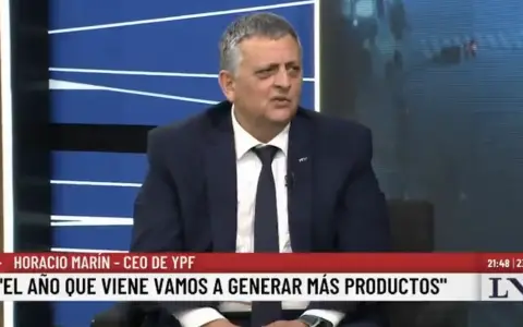 Horacio Marín anunció una baja en los combustibles