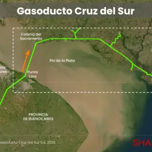 Gasoducto Cruz del Sur: Pan American Energy exporta gas natural a Uruguay