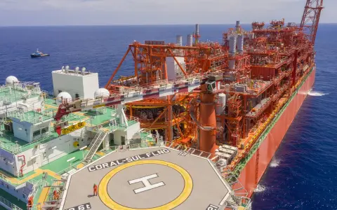 En Mozambique,  parte del proyecto Coral Norte/North FLNG de Eni