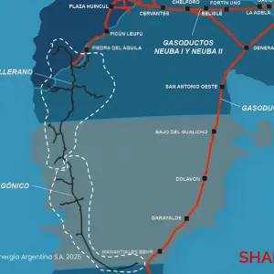 Camuzzi potencia su red de gas en la cordillera patagónica