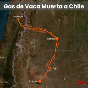 Pluspetrol busca asegurarse la exportación de gas a Chile por 50 años: la hoja de ruta para monetizar las reservas neuquinas