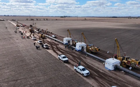 La traza atravesará Neuquén, Río Negro, La Pampa, San Luis y Córdoba en dos tramos: los primeros 278 kilómetros serán de 36 pulgadas de diámetro 