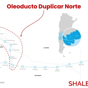 Oleoducto Duplicar Norte: cómo serán los pasos hasta la habilitación final de la obra