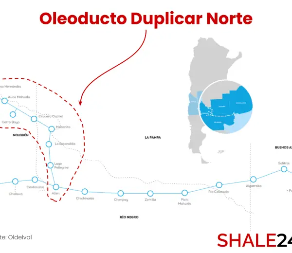 En su primera etapa, el oleoducto transportará 220 mil barriles diarios, ampliables a 300 mil y luego a 500 mil.