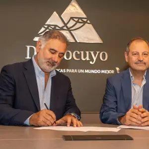 PSJ Cobre Mendocino y Distrocuyo firmaron un acuerdo para una nueva línea eléctrica clave
