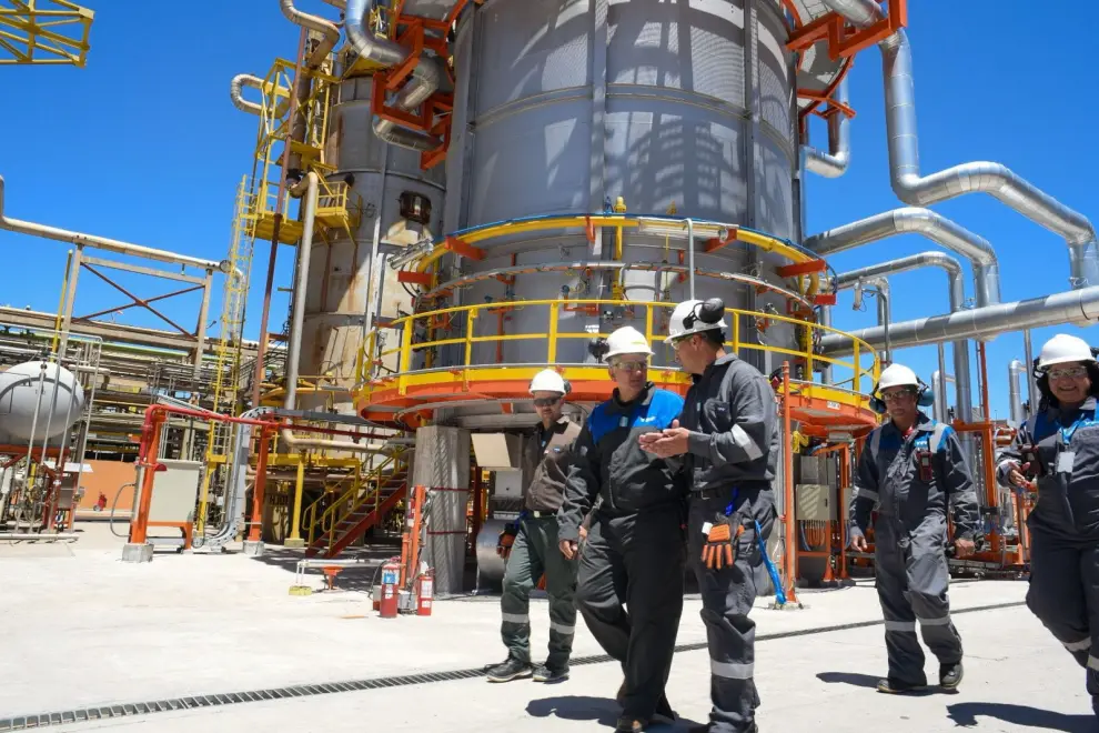 "La refinería de Plaza Huincul ahora se posiciona como la mejor de la Argentina", señala Horacio Marín, CEO y presidente de YPF.