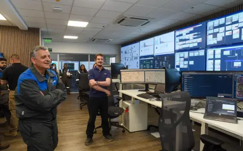 La IA incorporada en este centro es distinta porque fue pensada exclusivamente para optimizar la operación de esta refinería, explican desde YPF.