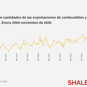 Balanza comercial energética: exportaciones de petróleo saltan 25% en el año y apuntalan superávit de casi u$s8.000 M 