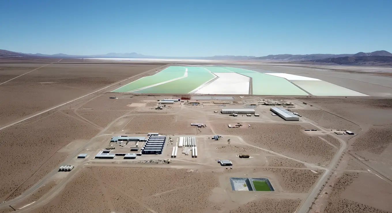 En su proyecto de ampliación, Cauchari-Olaroz busca llevar su capacidad de producción total a 85 mil toneladas de carbonato de litio por año