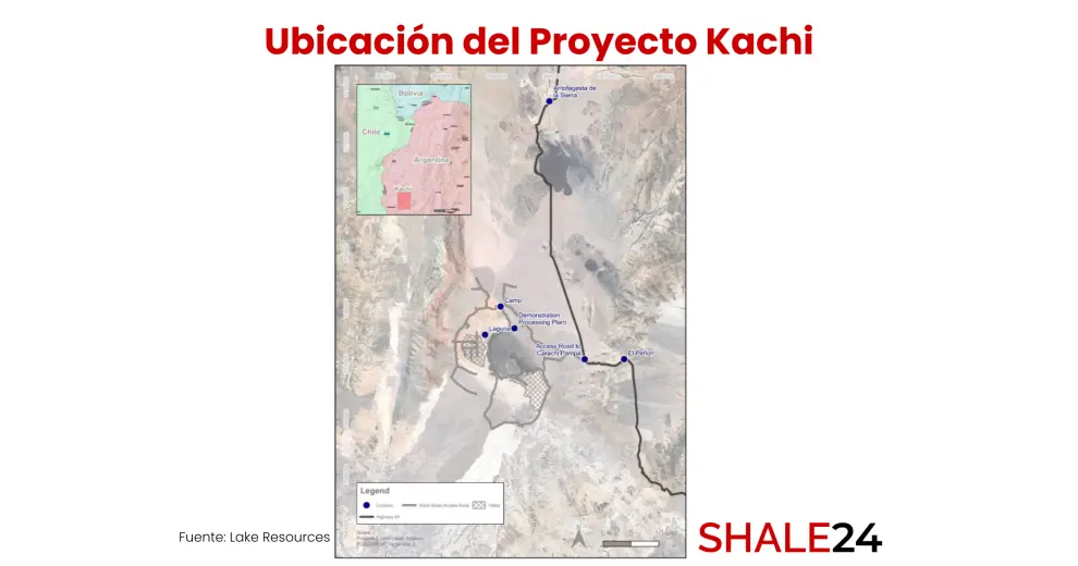 Lake Resources cuenta con unas 165 mil hectáreas en Catamarca destinadas al desarrollo de proyectos de salmuera de litio. 