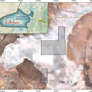 China Union Holdings adquiere 80% del proyecto de litio Arizaro en Salta