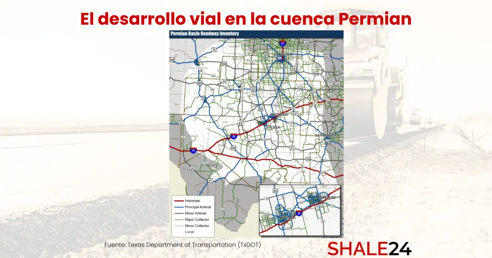 Texas creó un sistema de retroalimentación automática: a mayor producción de hidrocarburos, mayor inversión en rutas. 