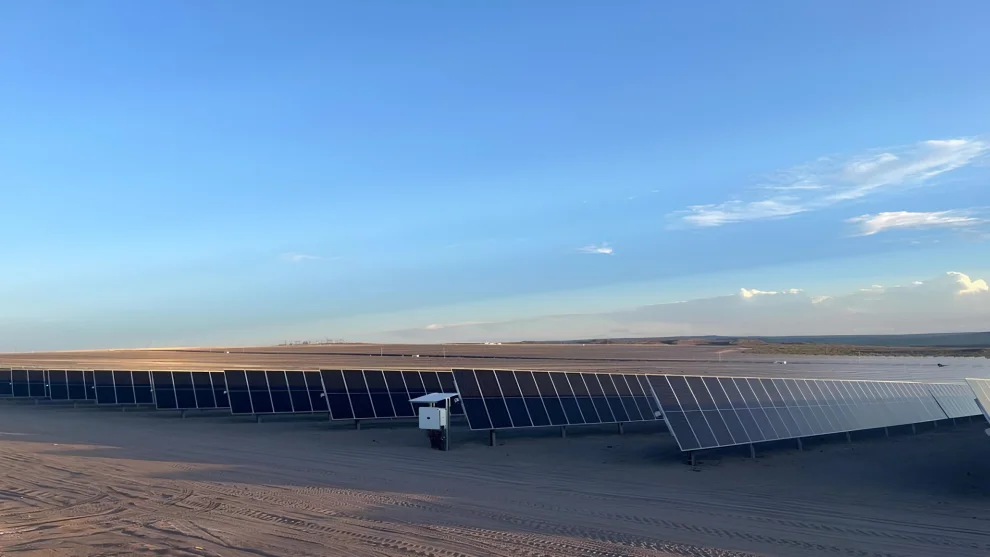  Ubicado 81 km al oeste de la ciudad de San Rafael, se trata del tercer desarrollo fotovoltaico que Genneia emprende en la provincia de Mendoza.