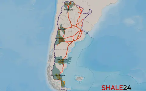 Históricamente, YPF venía operando una vasta cartera de activos que incluía cientos de yacimientos maduros distribuidos en varias provincias.