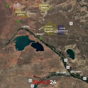 Vaca Muerta: PAE y Continental Resources se asocian para acelerar el desarrollo de áreas 